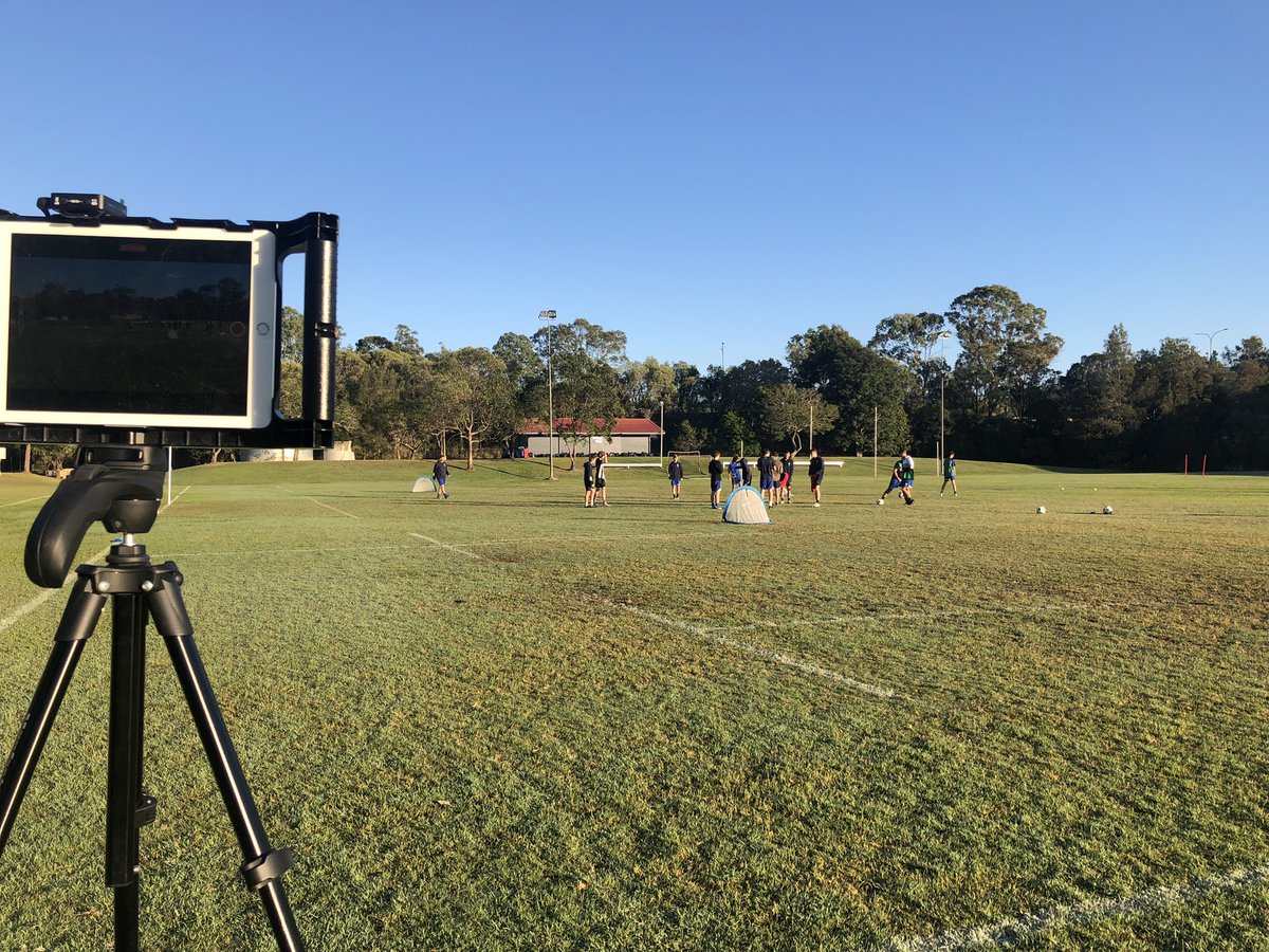 Data collection on a fresh Thursday morning. Worse places to be, worse things to do. ☀️#skillacquisition