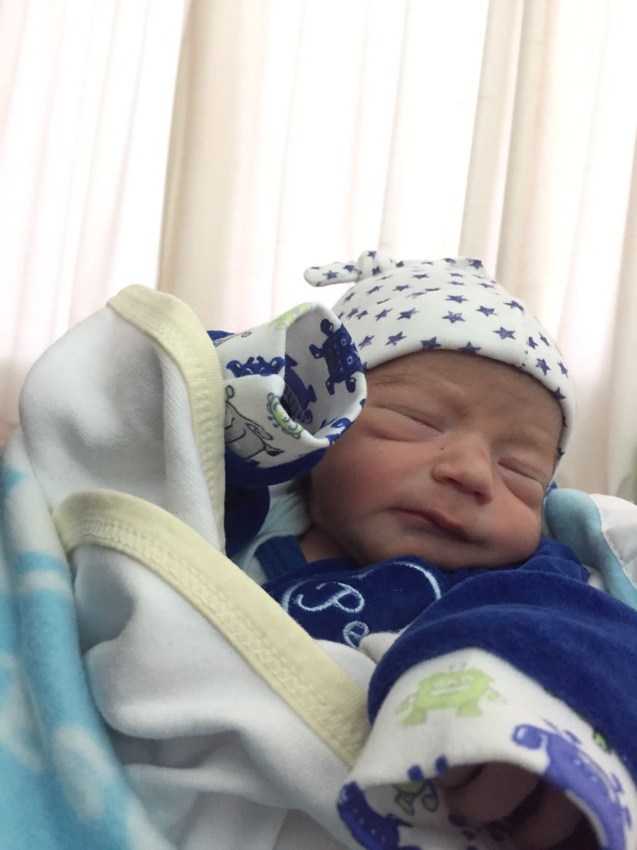 Bienvenido Theo 🐣💙😍😍