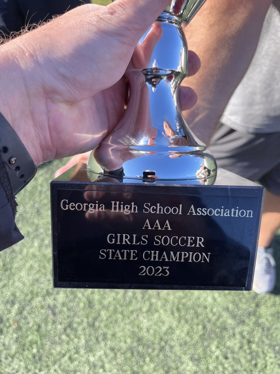 OCHS_Athletics's tweet photo. STATE CHAMPIONS!
⚽️🏆💍⚽️🏆💍⚽️🏆💍⚽️🏆
#WeAreOne #SpearEm 
@SoccerOc https://t.co/mRLeZ6ljtn