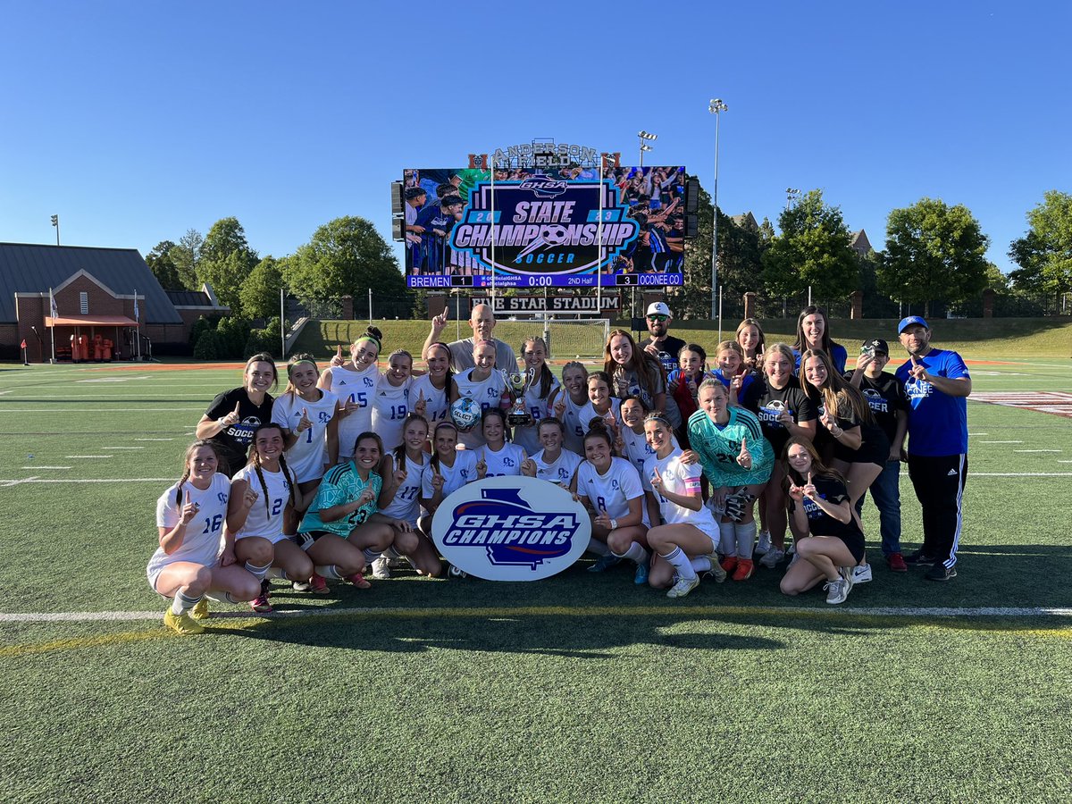 OCHS_Athletics's tweet photo. STATE CHAMPIONS!
⚽️🏆💍⚽️🏆💍⚽️🏆💍⚽️🏆
#WeAreOne #SpearEm 
@SoccerOc https://t.co/mRLeZ6ljtn