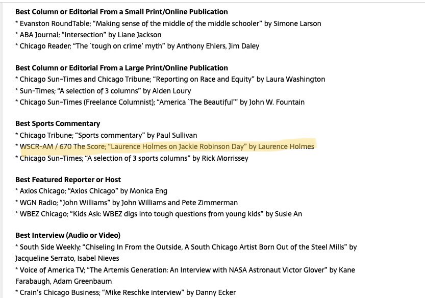 Laurence Holmes tweet media