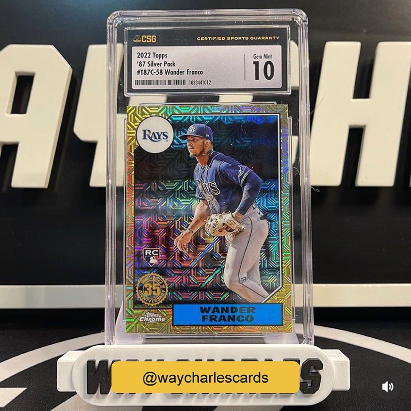 CSG Certified Sports Guaranty on Twitter "Want to see your CSG cards