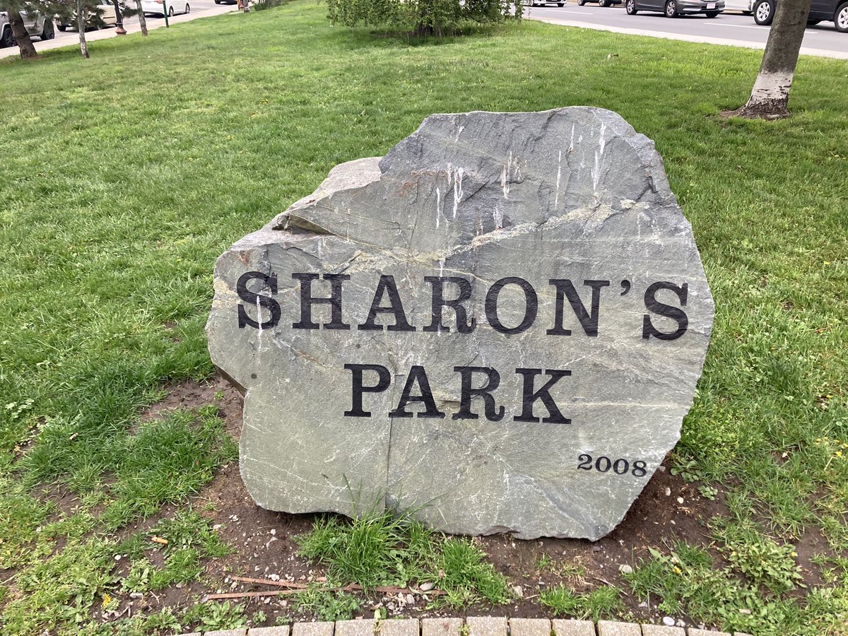 polycitywander's tweet photo. 10 points if anyone can tell me where Sharon’s Park is. @universalhub https://t.co/LjYV7ZFZQz