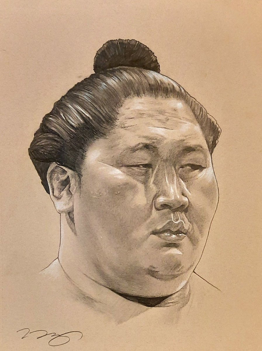 Ichinojo has decided to retire.

#逸ノ城 #相撲