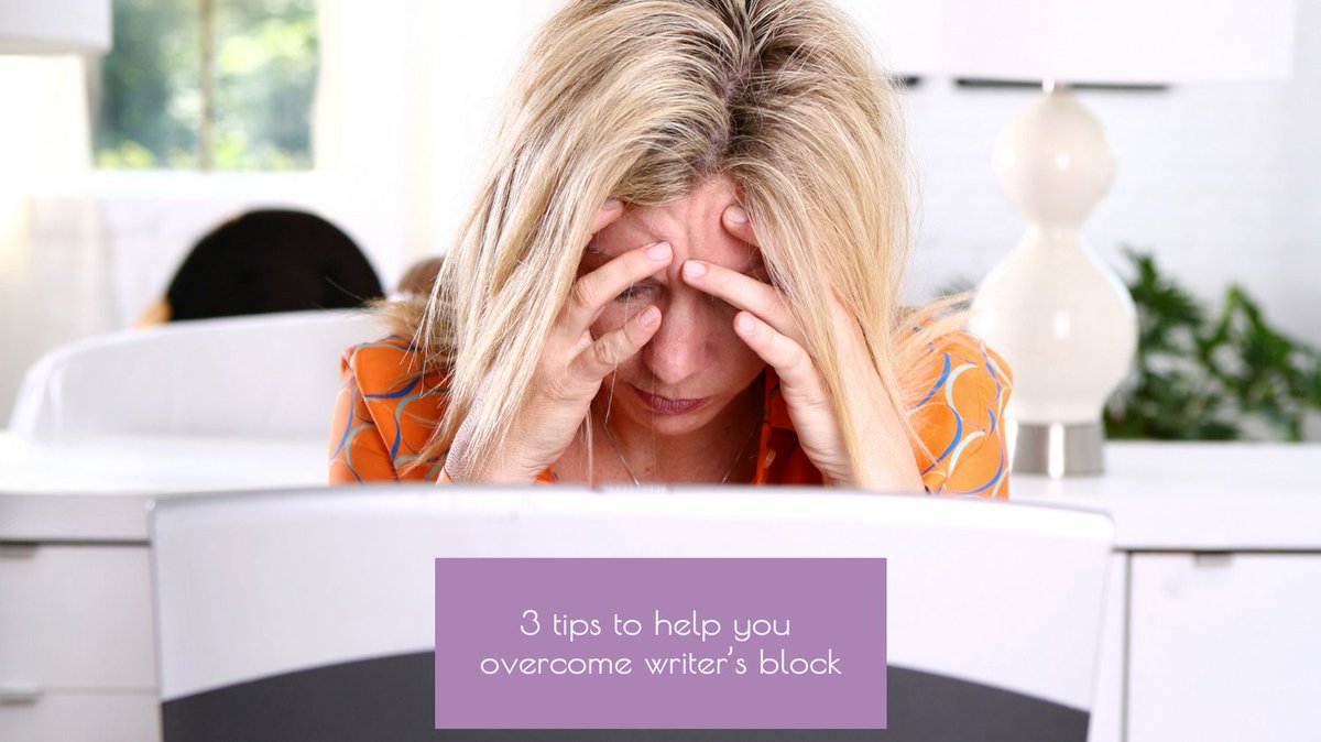RachelPayetta's tweet photo. Writer's block is frustrating, but you can overcome it. 

☑️Take a break and do something else. 
☑️Write through the block. Even if you feel like you're writing nonsense. 
☑️Get inspired by reading. 

#writersblock #writing #writerslife #writinggoals 
#writingcoach https://t.co/D1xlQyYx7i