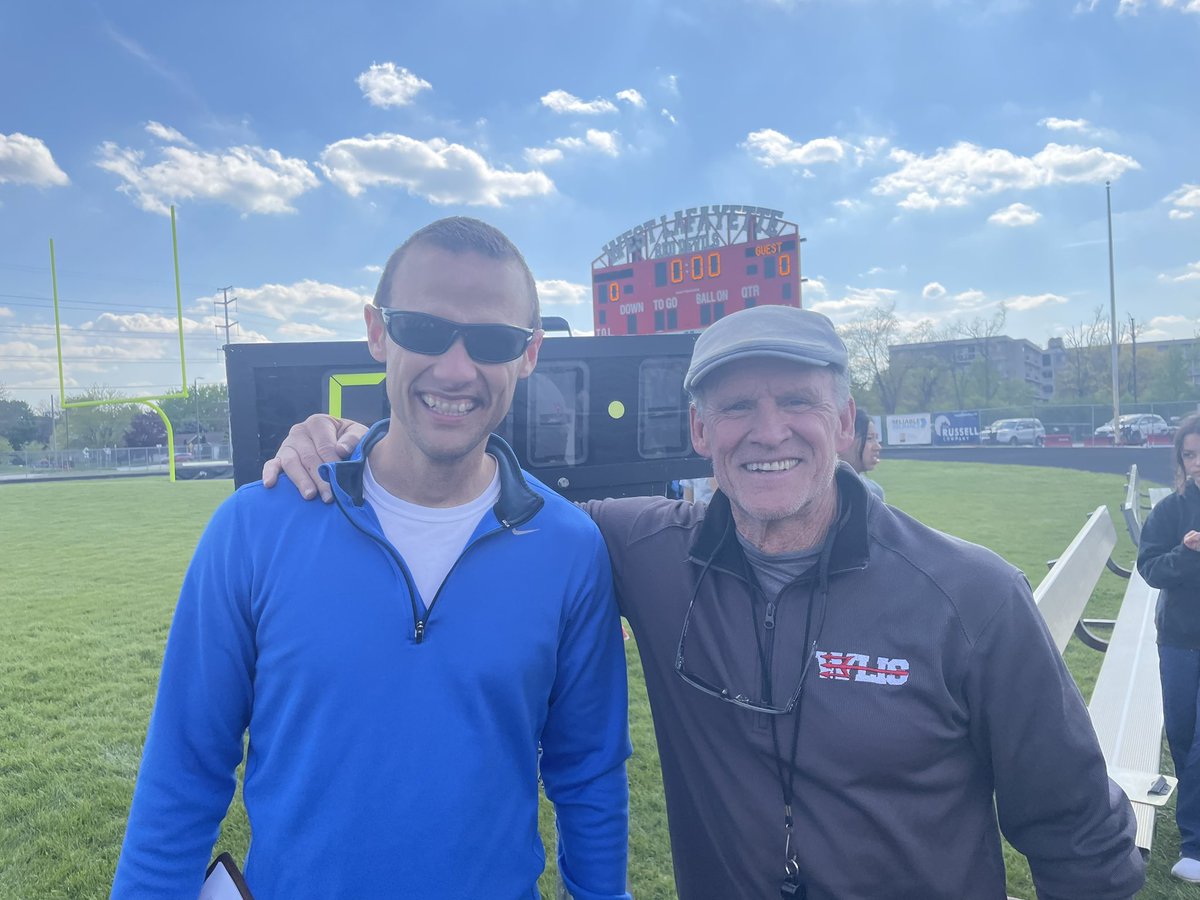 QualioStephanie's tweet photo. Beautiful day for a WLIS track meet! A HUGE thank you to Lane Custer and Chris LaGuire for organizing such a wonderful event for our students!! @WLRez #WLIS #RDP https://t.co/jLQQCHJ39r