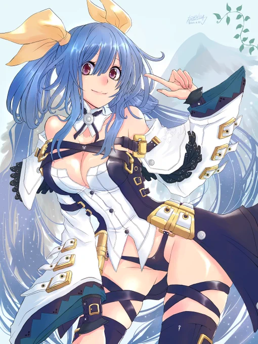 I love GUILTY GEAR