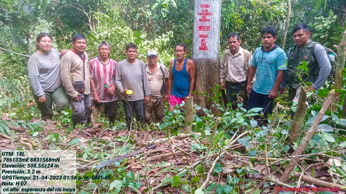 Upper Amazon Conservancy tweet media