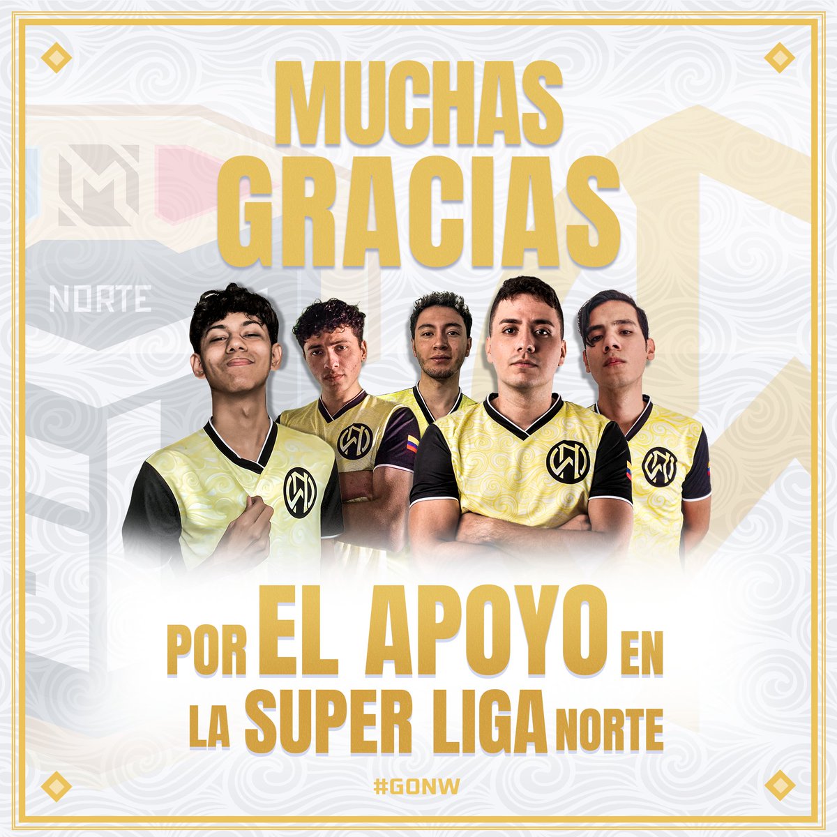 New Wave eSports tweet media