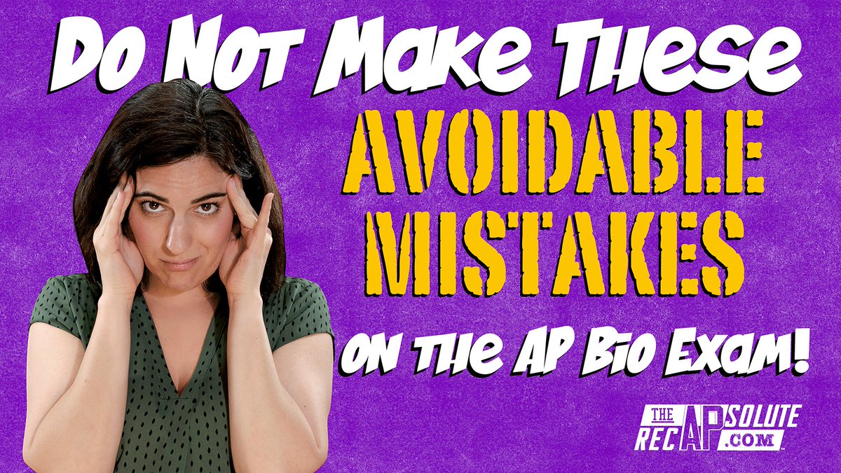 New video! #apbio #apexams #ultimatereviewpacket youtu.be/gYgBD_A9jZk