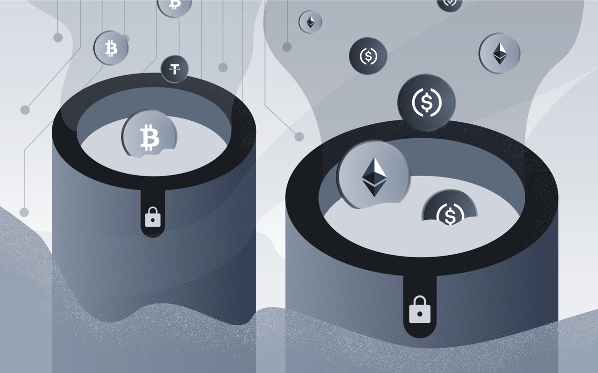 MetaTdex's tweet photo. A thread ๐งต on Smart Pools:
Smart pools are the latest innovation in the world of crypto mining. These pools use advanced algorithms to automatically switch between mining different cryptocurrencies, maximizing profits for miners. ๐ฐโ๏ธ #Crypto #Mining #SmartPools https://t.co/tCPuveoxkB