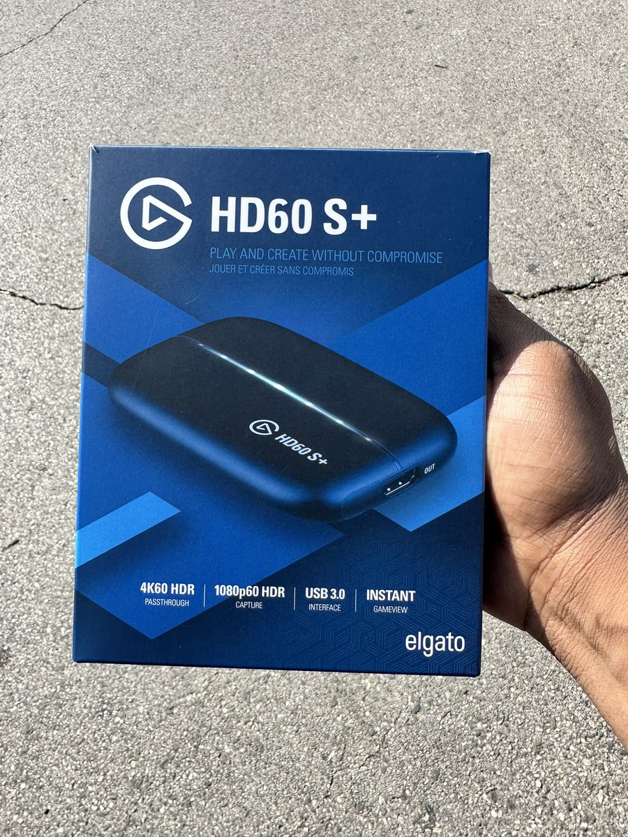 wokewithkd's tweet photo. If you are following this page please follow @yes2letters - this will be my new main account.

Plus my twitch stream is loading @elgato https://t.co/vlsZkP8Ht9
