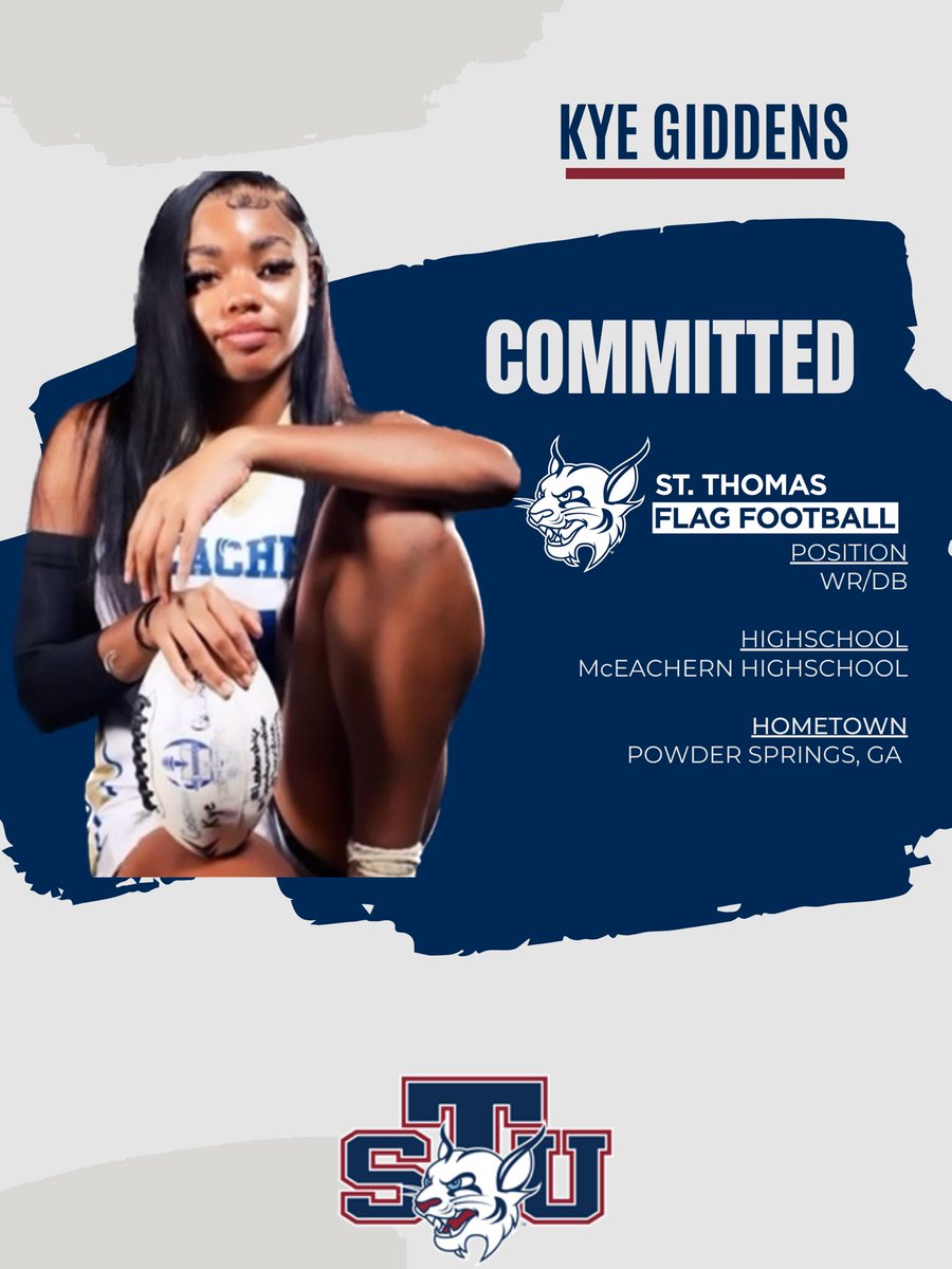 STU Women's Flag Football tweet media