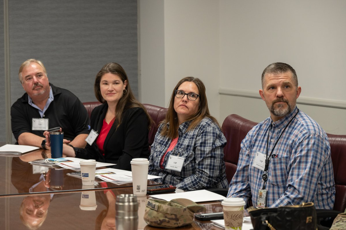 femaregion8's tweet photo. Starting off in the morning, leadership participating in a special behind-the-scenes tour of the #CSEPP exercise were provided background information on where they would be visiting and what they will see. https://t.co/baAWnlamOp