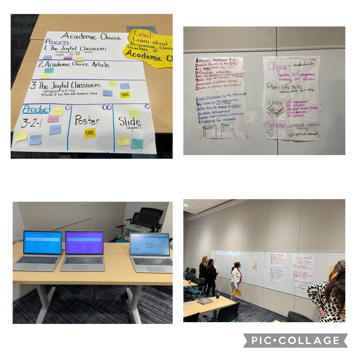 Sansone39's tweet photo. It was all about ACADEMIC CHOICE at our final Responsive Practices Community of Practice! 🤩 Student autonomy &amp; engagement are just ✌🏽benefits! It’s been an honor to learn alongside this dedicated group of responsive educators! @PezzellaMelinda rocked it! 🥰❤️ #ResponsiveVB https://t.co/BONen2Ncm2