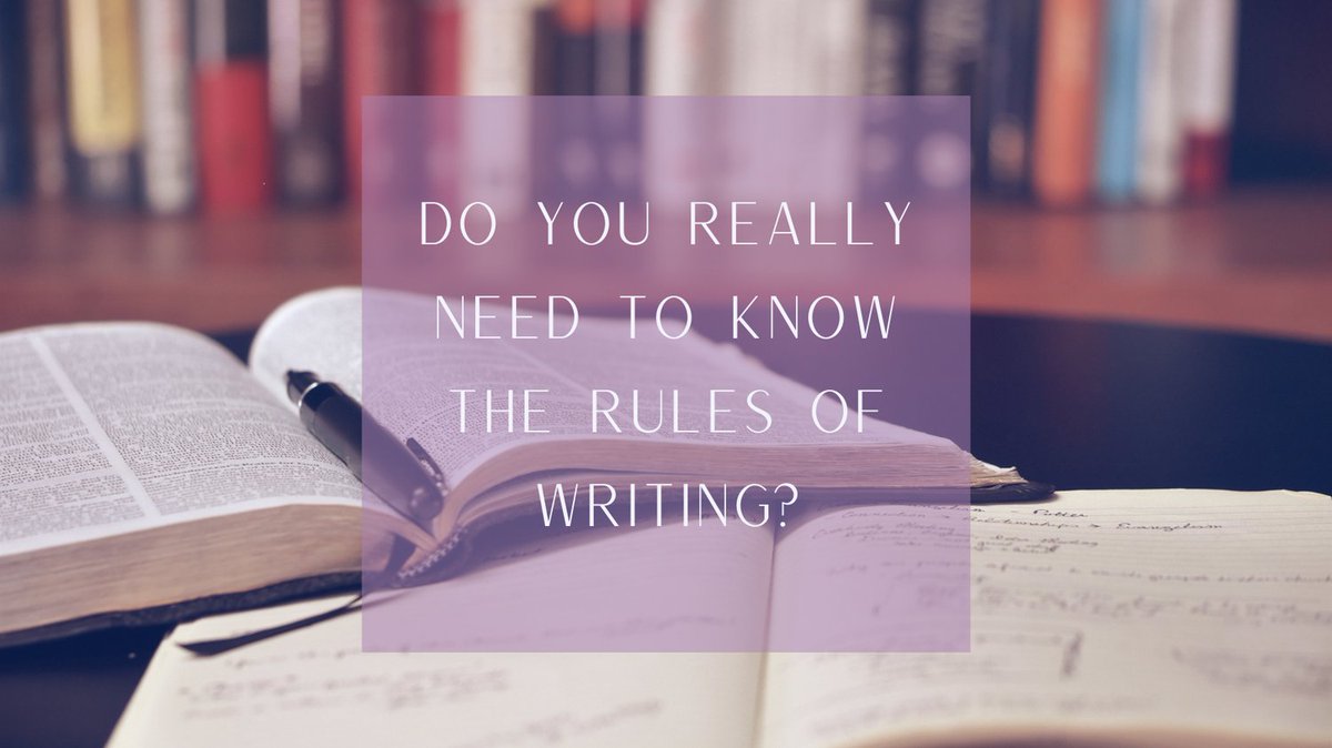 RachelPayetta's tweet photo. Knowing the rules of writing is essential, even if you want to break them. Knowing the rules can give you a strong foundation . Breaking them can be a powerful tool for creative expression. 
#writing #writer #writinggoals #writingcoach #writingtips #IntuitiveWritingCoach https://t.co/U5cIl19ZKz