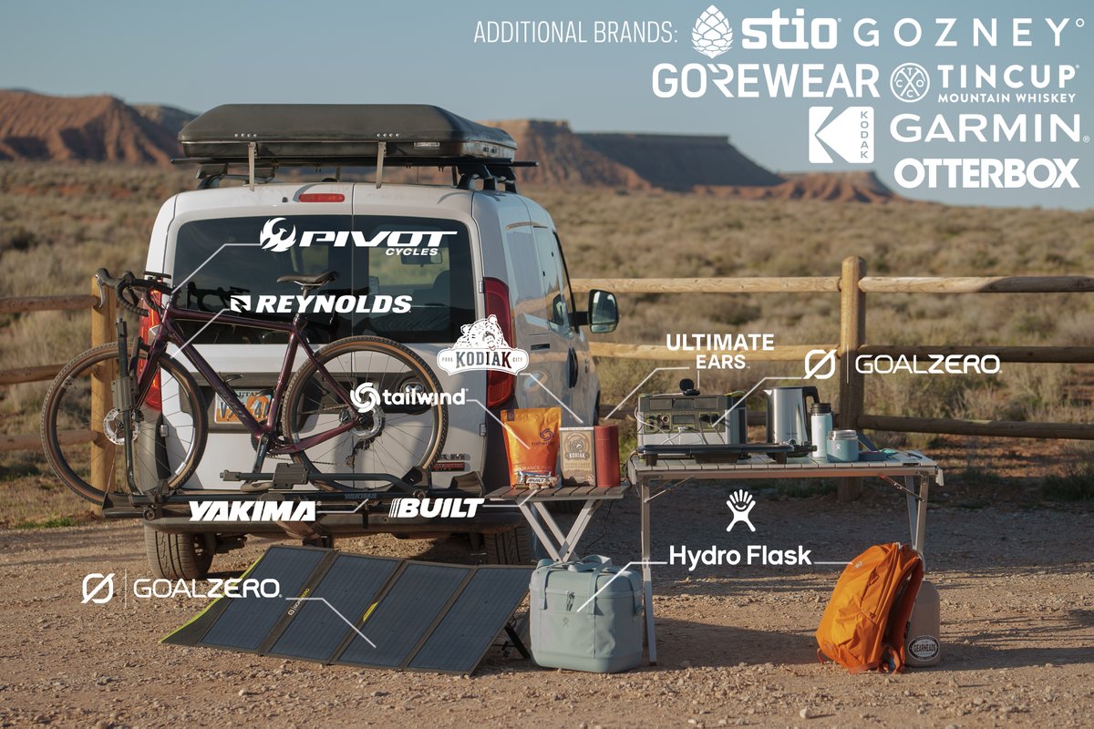 Take summer to the next level with the “Elevate Your Summer” Giveaway. We’ve partnered with some of the best brands in the outdoor industry to bring you a prize bundle worth over $16,000! Like this post, tag a riding buddy, and follow the link to enter! gorewear.com/us/en-us/summe…