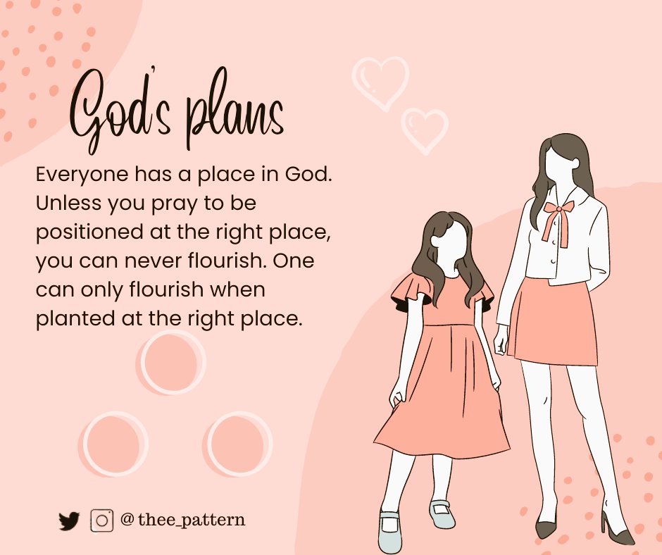 thee_pattern's tweet photo. Where you're planted as a Christian matters. In order to flourish, you must be at the right place. The right place is always found in God. In order to find the right place, 1. Get closer to God
2. Pray and ask God to put you and position at the right places. Psalm 1:3 #Goodnotes https://t.co/8F0lMnxLxh