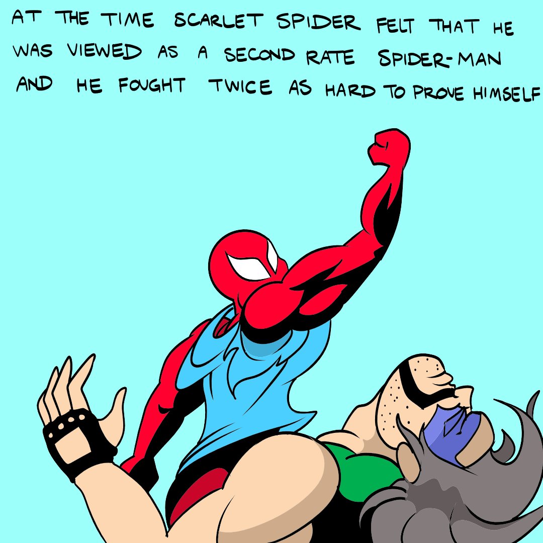 doc_fortune's tweet photo. #spiderman #spiderverse #scarletspider #marvel #marvelcomics #marvelfanart #comicbooks #comicbookart #cartoons #cartoonart #drawing #art #digitalart #vectorart #illustration #graphicdesign #webcomics https://t.co/0RUJlof1Hr