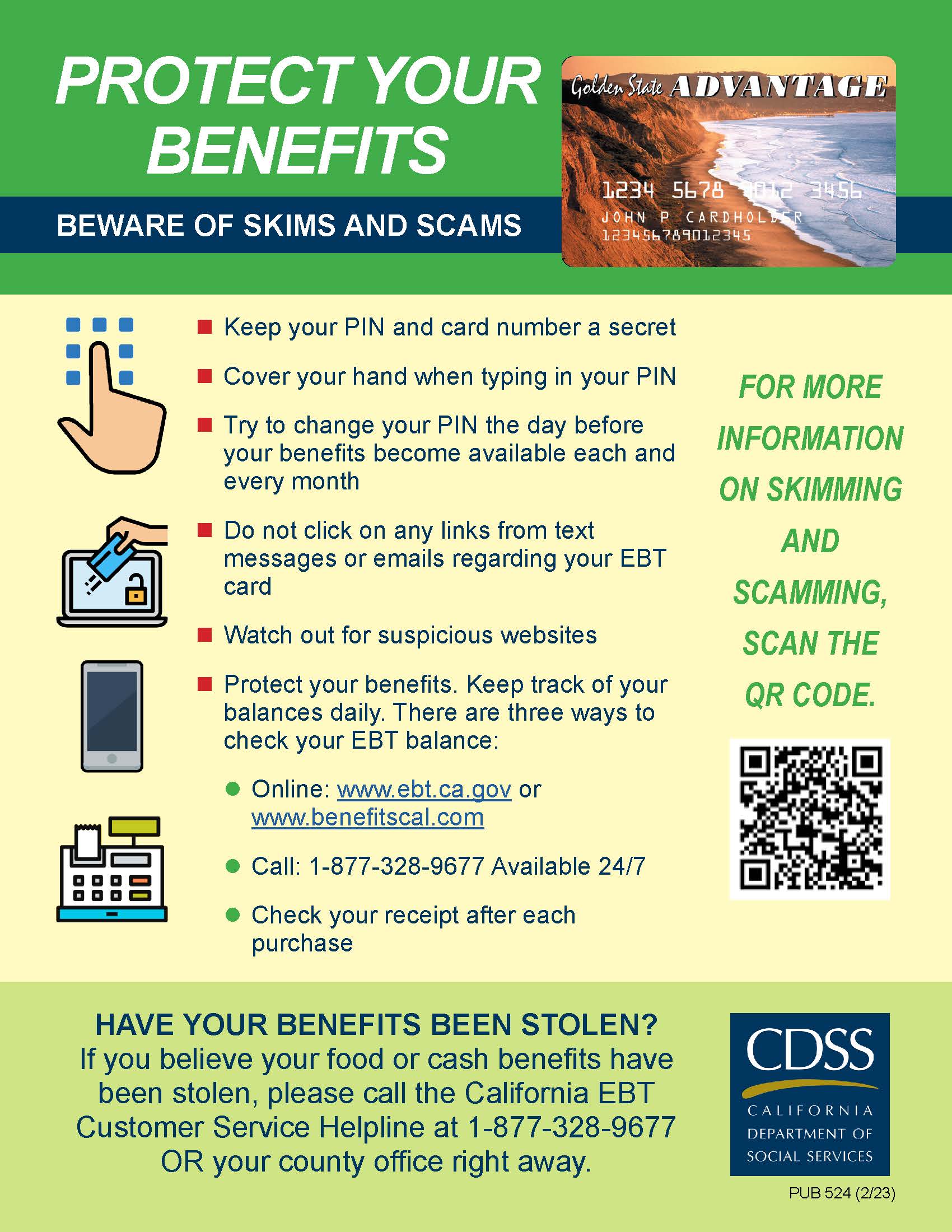 County of Los Angeles DPSS on Twitter "The CaliforniaDSS reminds