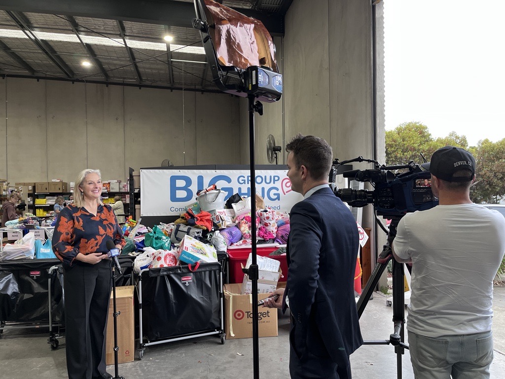 Big Group Hug tweet media