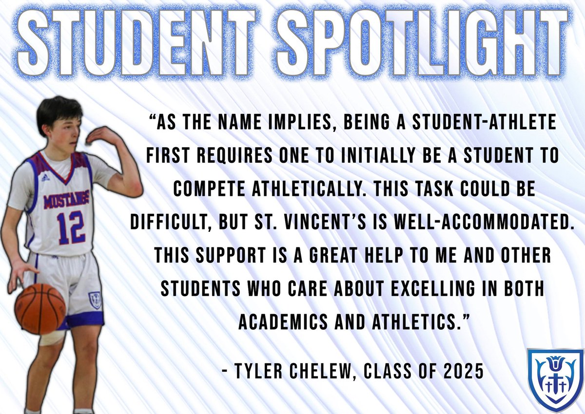 Tyler Chelew ‘25 | Leadership by Example

Despite all of the extracurricular participation, Tyler Chelew has still managed to maintain straight A’s in our College Prep curriculum, achieving a spot in the National Honor Society. 

Head to our website for the full article!