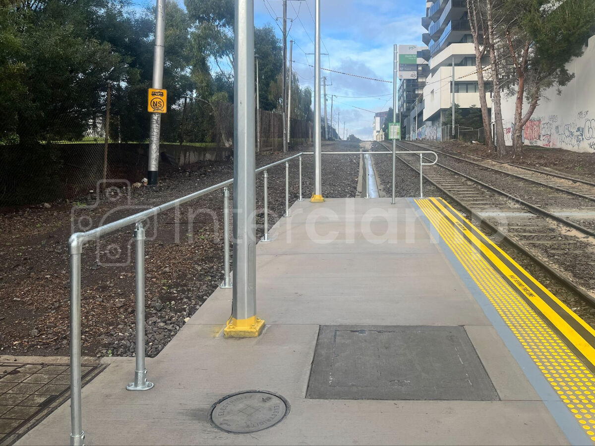 InterclampAU's tweet photo. Check out these amazing snaps of our galvanized range in action at a tram stop! 🚋

Get in touch to discuss your next project ➡️ https://t.co/j0n8oj1vPe 

#Interclamp #TrustGenuine #Safety #Keyclamp https://t.co/7ZhWVwyPqc