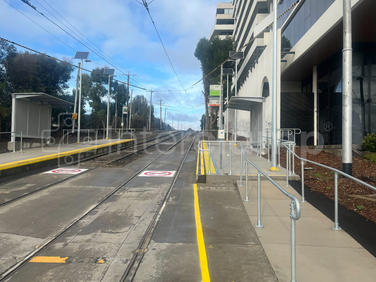 InterclampAU's tweet photo. Check out these amazing snaps of our galvanized range in action at a tram stop! 🚋

Get in touch to discuss your next project ➡️ https://t.co/j0n8oj1vPe 

#Interclamp #TrustGenuine #Safety #Keyclamp https://t.co/7ZhWVwyPqc