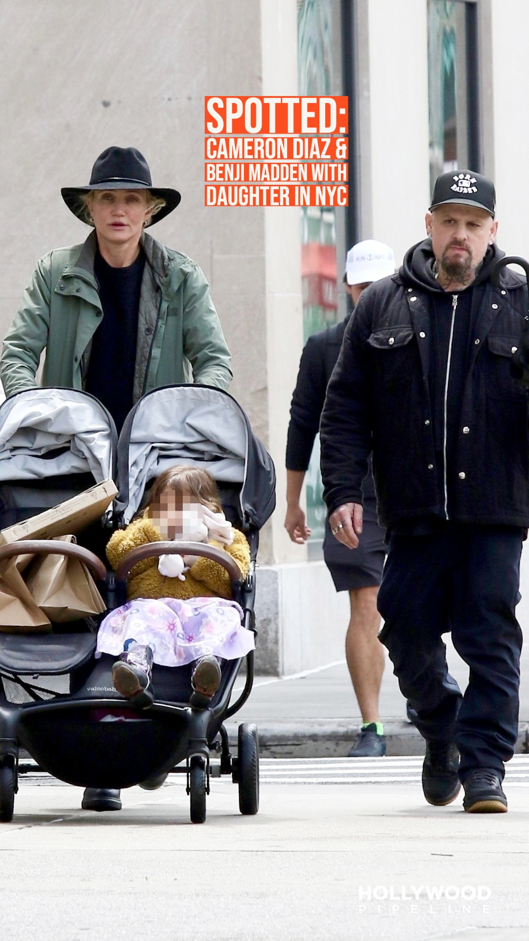 Hollywood Pipeline on X: "SPOTTED: #CameronDiaz and Benji Madden making a  rare outing with their daughter Raddix in NYC (📸:Backgrid)  https://t.co/ny2IvS0PyJ" / X