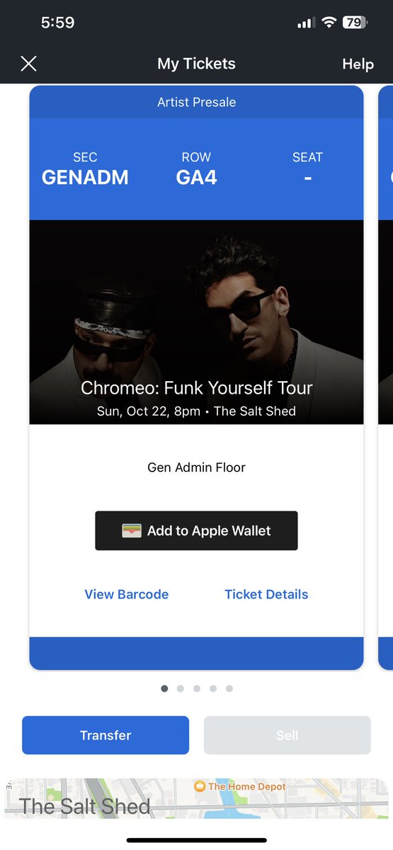 BriGards's tweet photo. @Chromeo @Chromeo Me and the homies will catch ya in Chicago! https://t.co/y9TzTPpArb