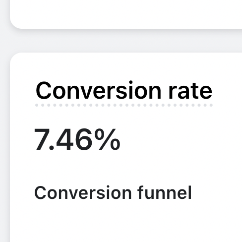 Shopify's One-Page Checkout just got added to one of my stores and the conversion rate doubled overnight. Less friction at checkout = more sales @Shopify will be rolling this out to all stores in a few weeks.