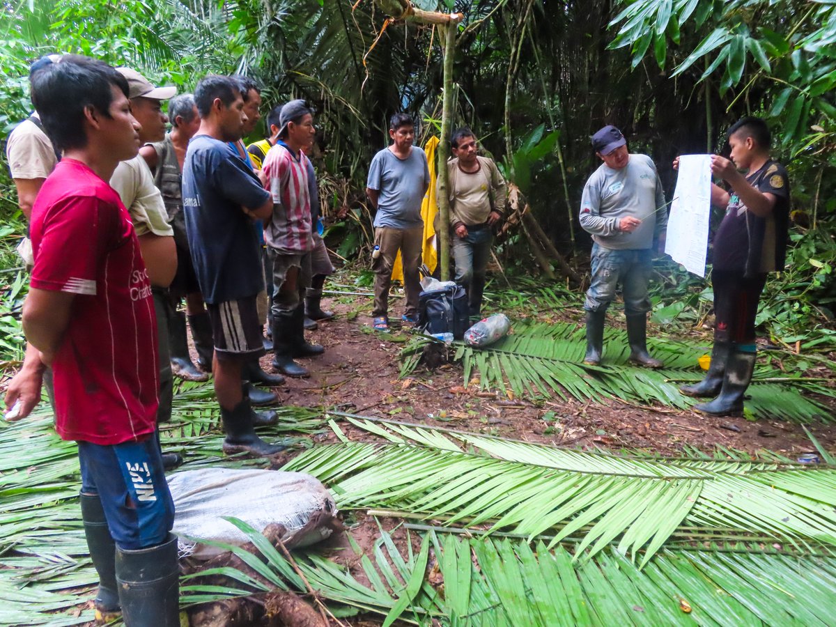 Upper Amazon Conservancy tweet media