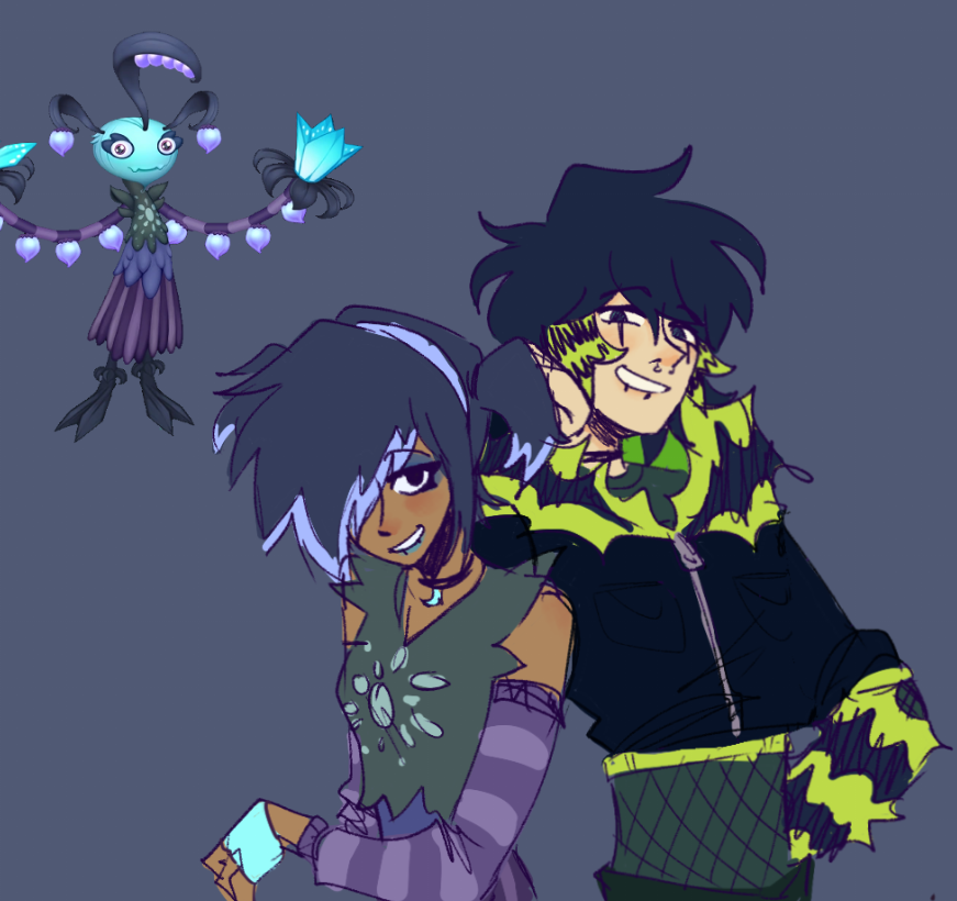 👻Just a Tiny Tad of Ghosts 👻 tweet media