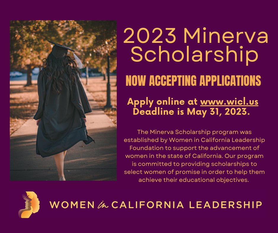 If you're a student who needs help paying for college, now is the time to act. The Minerva Scholarship program is a great way to fund your education, but you have to apply to be considered. Apply online at wicl.us.