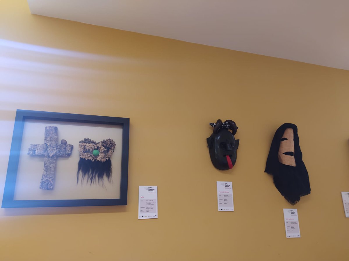 Ya que tenemos la siguiente exposición en la facultad, esta se podría aprovechar para enseñar a los niños que vengan. Aunque esa visión fuese por encima, a estos les resultaría divertido y así podrían conocer nuevos aspectos de la historia.
#RecursosCCSS  #Infantil2EUMZA #DCSUVA