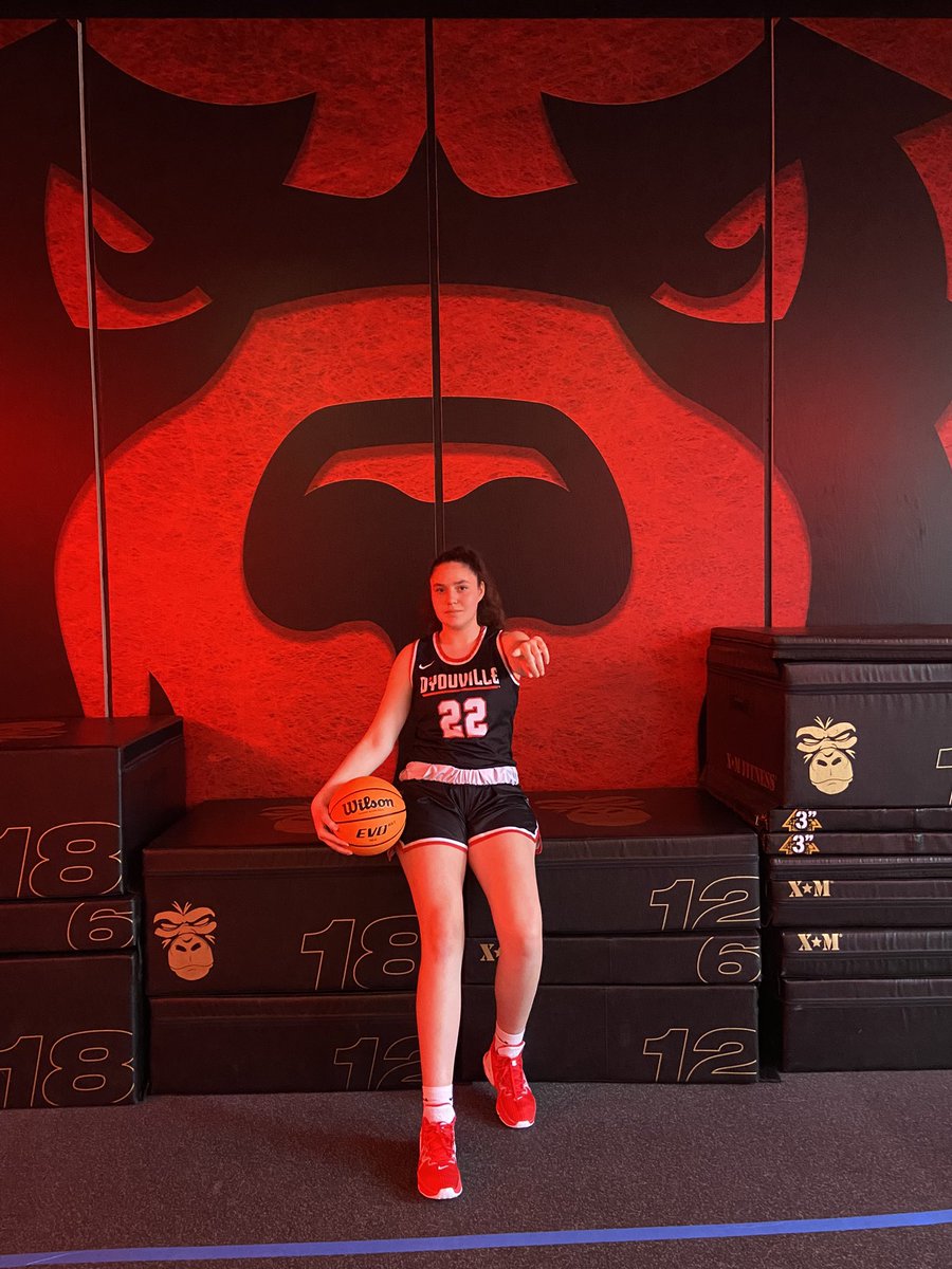 After a great visit on campus, I’m beyond excited to say that I got my first scholarship offer from Coach Ali <a href="/Ali_Bouman/">Ali Bouman</a> and the <a href="/DY_WBB/">D'Youville University Women’s Basketball</a> program! 
#GoSaints <a href="/XGenElite/">XGen Elite</a> <a href="/SMH_WBasketball/">SMH W Basketball</a> <a href="/NYSTakeover/">Empire State Takeover</a> <a href="/coachs717/">Joe Stasyszyn</a> <a href="/SHEGOTGAME_BUF/">SHE GOT GAME BUFFALO INVITATIONAL</a> <a href="/BashHoopsNE/">Bash Hudson</a>