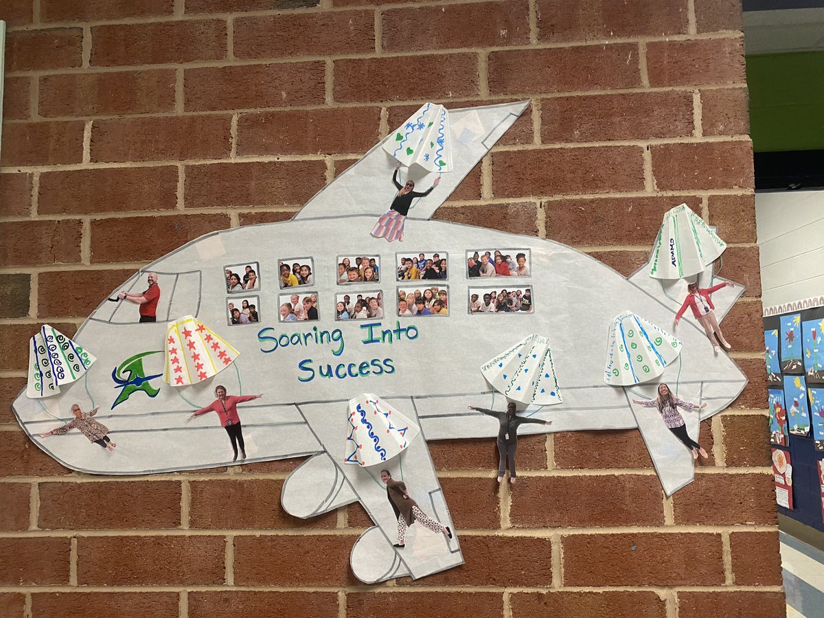MrsGerew's tweet photo. It’s been such a busy week! We celebrated @AdamsAviator Mr Hegedus for being an amazing leader and Soaring us into Success! Thank you to @AdamsESPTA for making Teacher Appreciation week so fabulous! We are so lucky 💕❤️💐🌻✈️ https://t.co/l2Bdk5zdQB