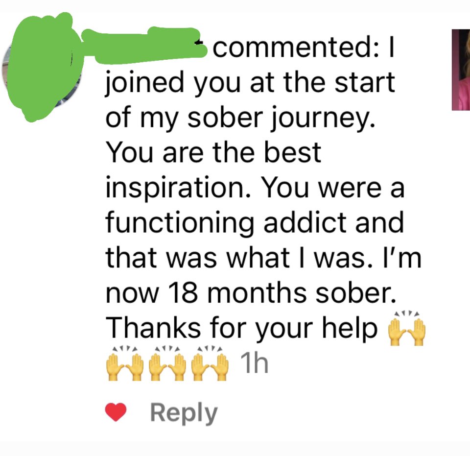 SobrietyITND's tweet photo. I feel it’s my duty to represent the high-functioning pop, especially when it’s far more prevalent than one would think!
I didn’t do drugs with people on the street…I did ‘em with highly-respected professionals that always made it to work the next day.
#highfunctioningaddict https://t.co/smutkW1Pgd