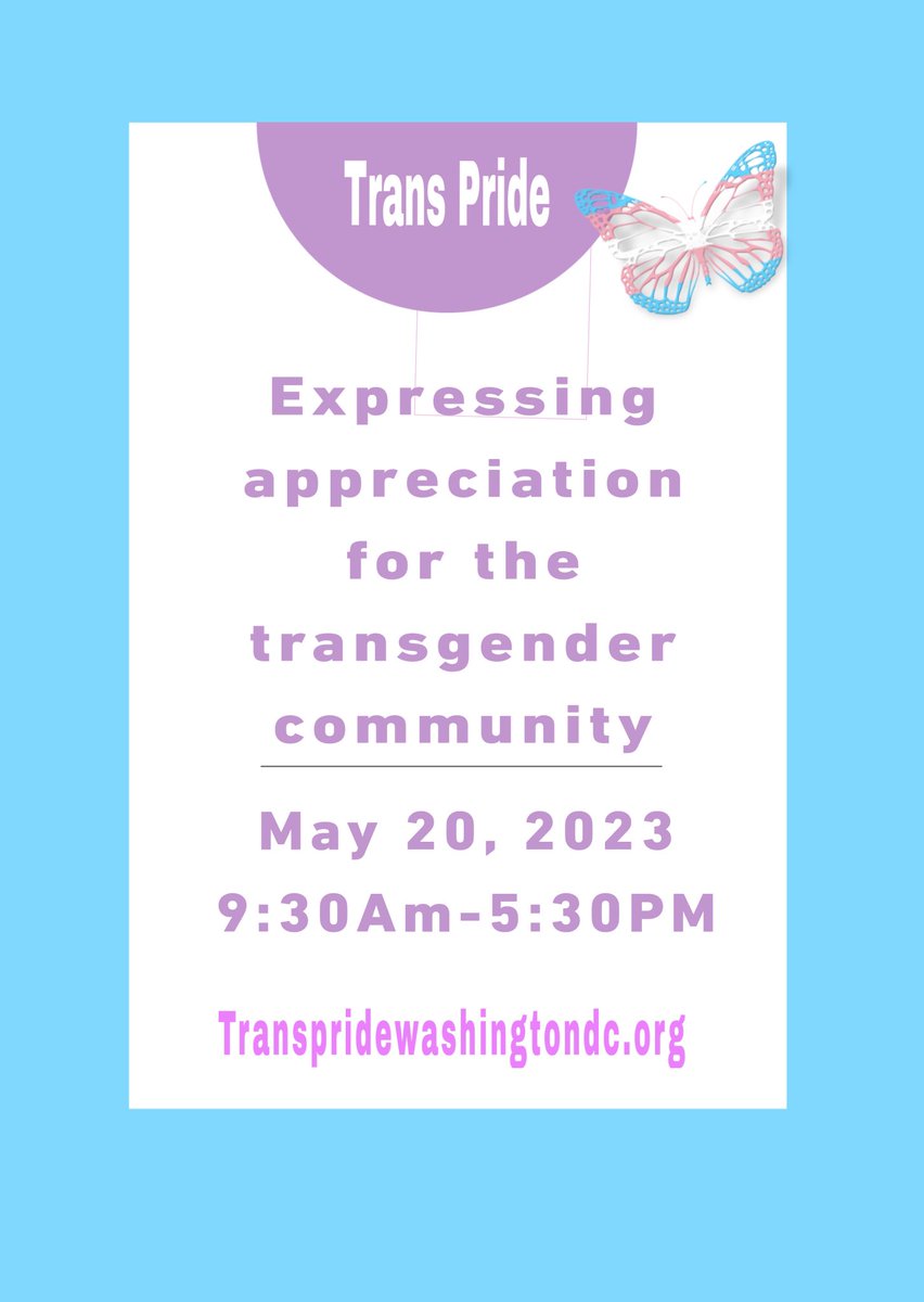 DCTransPride365's tweet photo. https://t.co/9tCinAP9rv https://t.co/20LrTD9Cia
