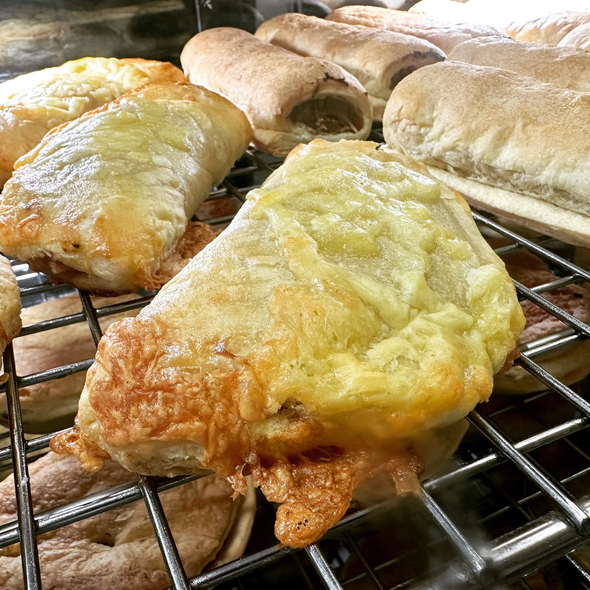 What’s in the pie heater today? Danny’s own home made pasties. So wholesome it hurts #dannysbakery #narrabundahbakery #wholesomefood #littleguybakery #supportlocal #canberraeats