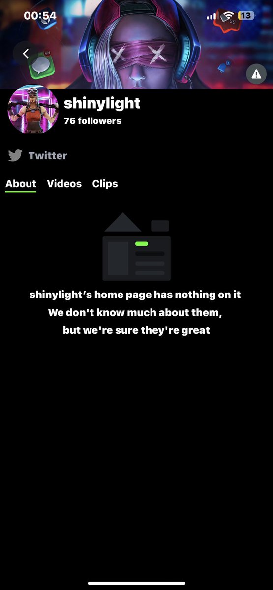 Shiny tweet media
