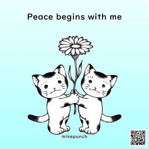 Peace begins with me

#peace_begins_with_me
#PrayForPeace 
#PrayForChildren
#2023年5月5日
#こどもの日