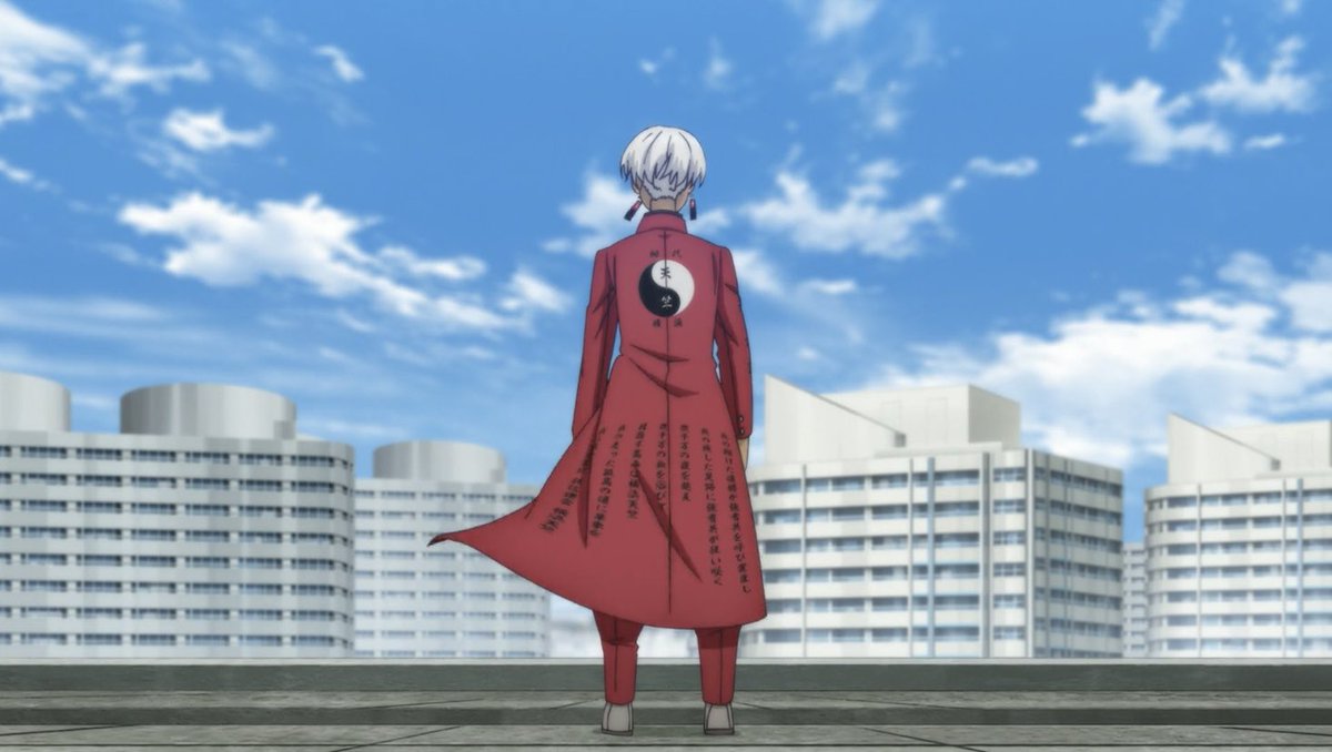 __fireforce's tweet image. this guy looks so badass #TokyoRevengers2