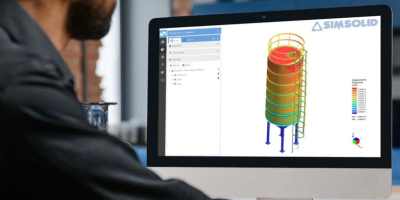Altair SimSolid Cloud versnelt structurele simulaties industrievandaag.nl/altair-simsoli…
Cloud-native software Altair SimSolid Cloud maakt structurele simulaties altijd en overal toegankelijk via elke webbrowser. 
#industrie #techniek #industrie40 #maakindustrie #machinebouw #procesindustri