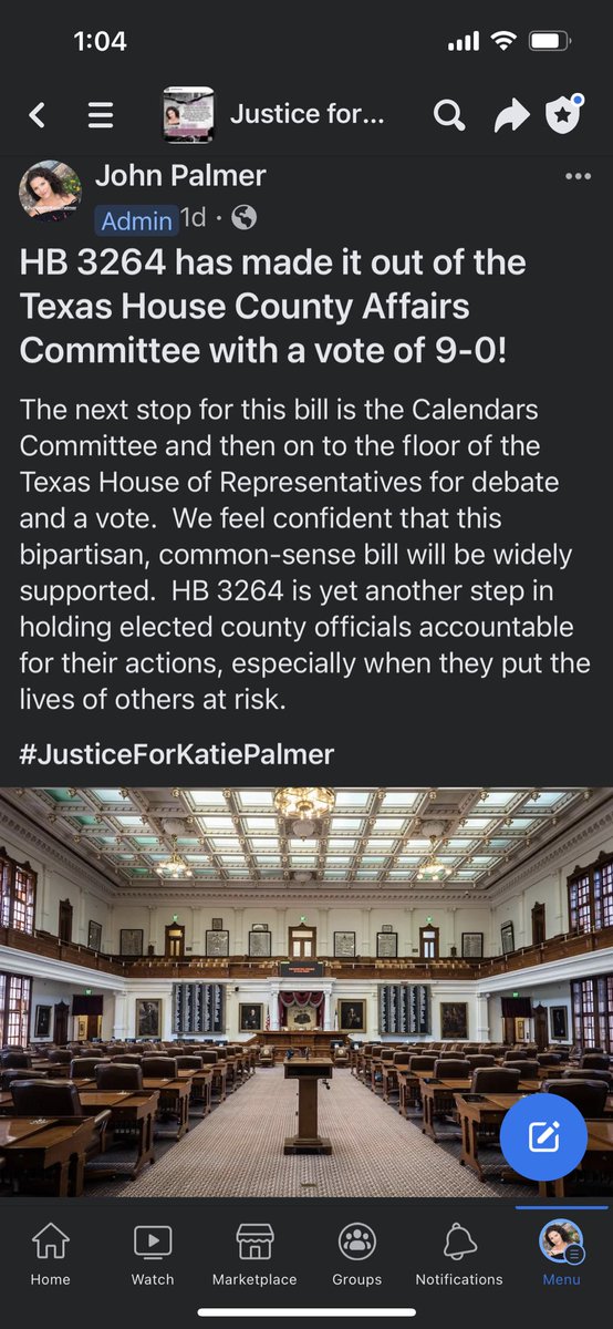 for_palmer's tweet photo. Keep an eye out of for this bill. @palmerjohndavid is trying to bring more changes to Texas! Local officials should be held accountable if they get charged with intoxication and should be removed from office! No one should be above the law! #justiceforkatiepalmer https://t.co/KXhUOiKjFI