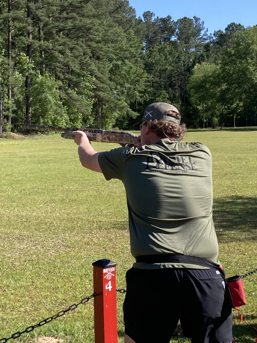 Day #159 What got me into education to start with was coaching. After 18 yrs of football &amp; 13 yrs of track, I got out of it for a while. But now I’m in my second year of coaching clay shooting, and I love it! It combines my passions for the outdoors and coaching kids!