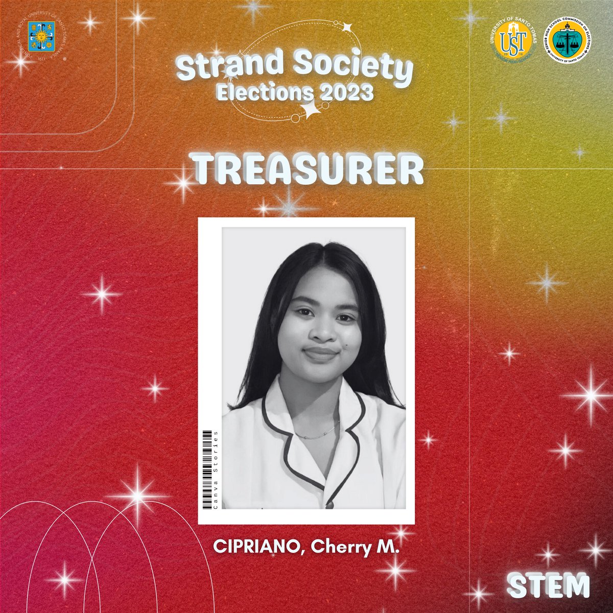 ustshscomelec's tweet photo. #USTEleksyon
#USTSHSHalalan2023
#STRANDSOCS
#USTSHSCOMELEC
#StrandSocietyElections2023
#VeritasKratos
#STEMSocElections2023
(2/3) https://t.co/sKFS3u3tGu