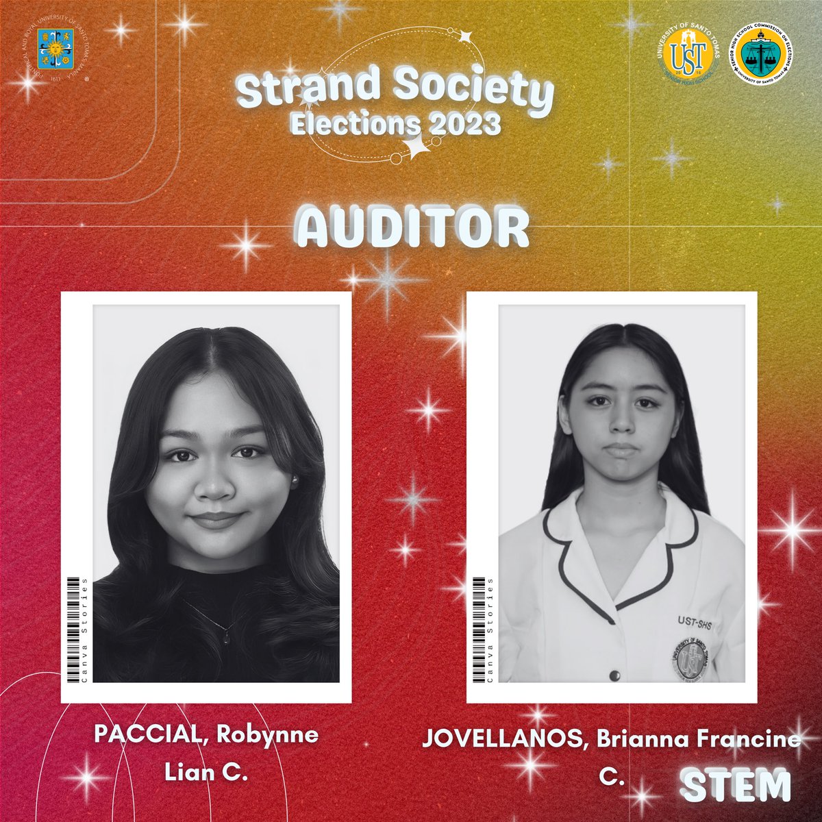 ustshscomelec's tweet photo. #USTEleksyon
#USTSHSHalalan2023
#STRANDSOCS
#USTSHSCOMELEC
#StrandSocietyElections2023
#VeritasKratos
#STEMSocElections2023
(2/3) https://t.co/sKFS3u3tGu