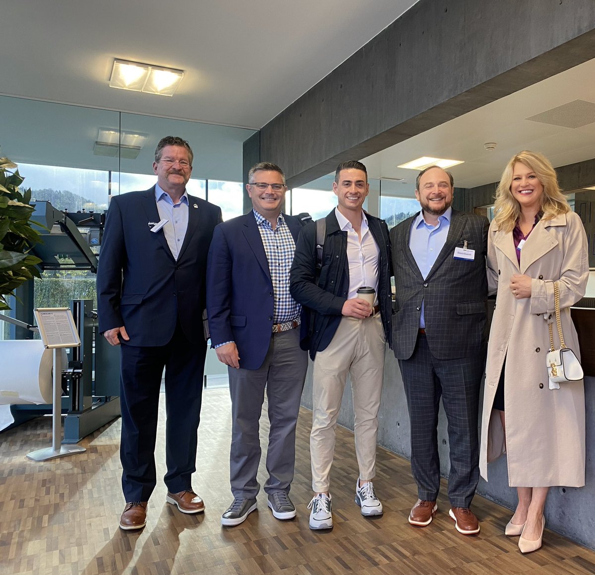 realdannychavez's tweet photo. It was a pleasure to represent our #Southeast Delegation last week and speak to companies across #Europe about why the southeast #US &amp; the #carolinas are the best place to invest for their future growth! #selectclt

Huge thank you to @ParkerPoe! 

@clt_alliance https://t.co/8wtubcuOF0