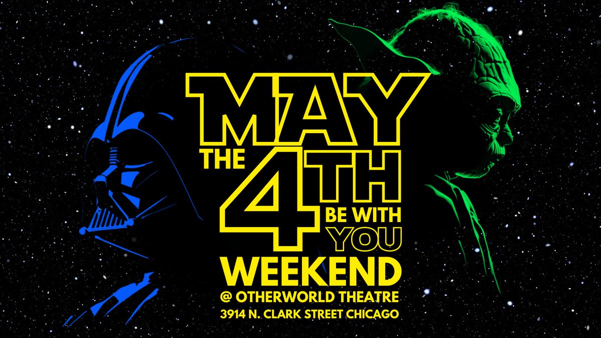 In partnership with <a href="/OtherworldThtre/">Otherworld Theatre</a>, when you purchase a ticket to A DISTURBANCE IN THE FORCE, get $5 off any performance of TRADE FEDERATION, OR, LET’S EXPLORE GLOBALIZATION THROUGH THE STAR WARS PREQUELS, now through May 13!   

Use code CRITICSFEST at otherworldtheatre.org